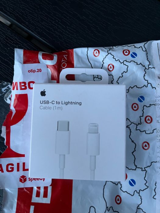 Кабел apple usb-c to lightning cable 1M