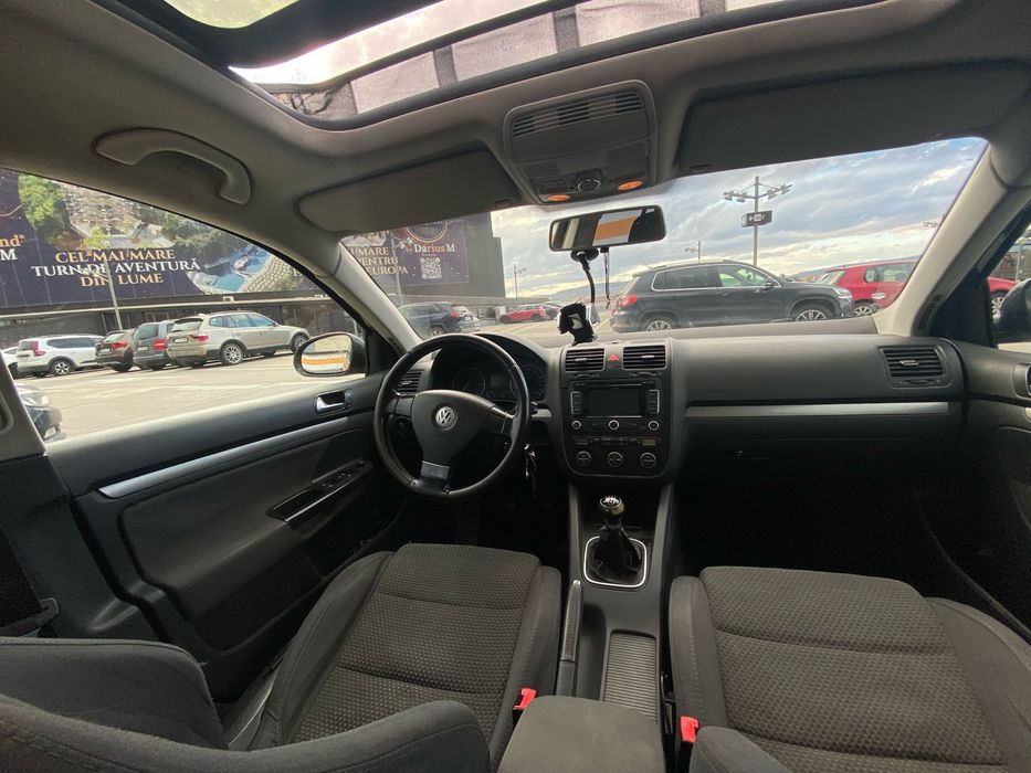 VW Golf V Variant Sport 2.0TDI 140cp Comfortline