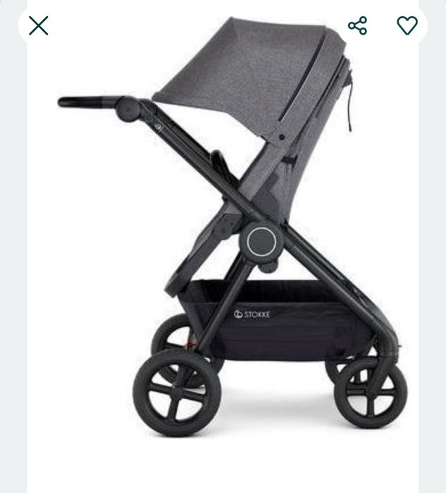 Carucior Stokke beat