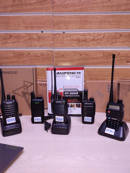 Рации. Рация. Kenwood WLN Baofeng