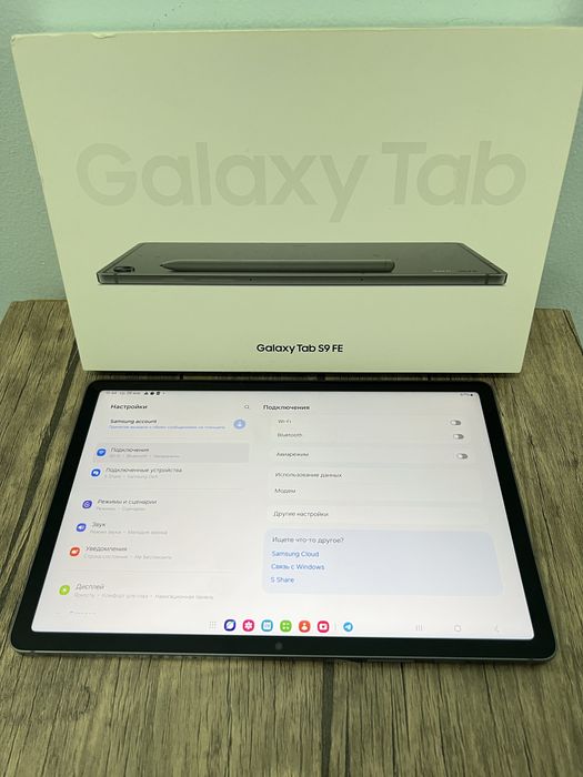 Как новый Samsung Galaxy Tab S9 FE 6/128GB Wi/Fi