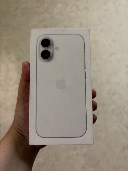 Iphone 17 White (256 gb) 2 Sim