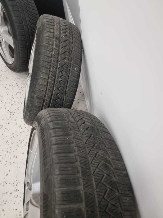 Vand 4 roti Iarna (jante si cauciuc 205/50/R17) pentru Mercedes C W205
