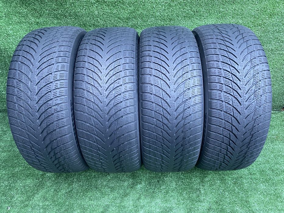 Set 4 anvelope iarna Nokian Tires WR Snowproof 215 55 R17 98V Dot 4820