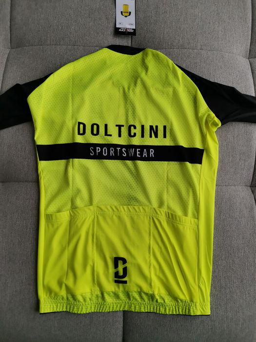 Колоездачно Джърси DOLTCINI PRO FLUO