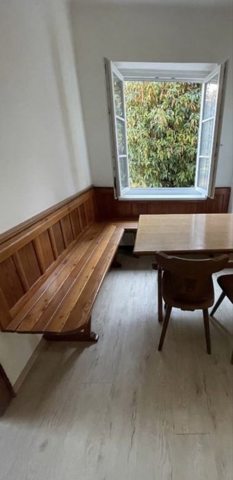 Set mobila lemn rustic