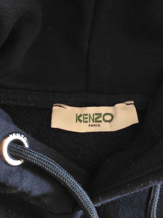 KENZO PARIS ICON Tiger Hoodie Дамски Суичър С Качулка Ежедневен Раз.М