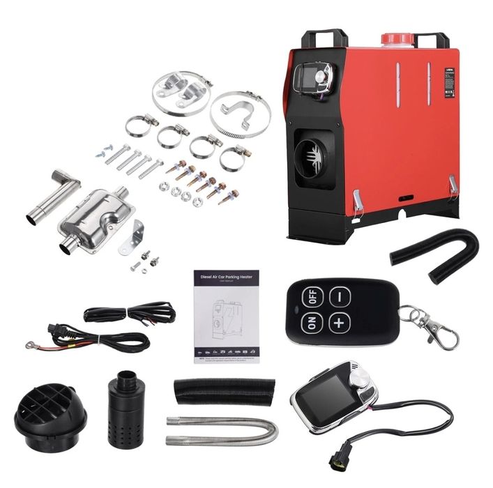 Incalzitor diesel sirocou webasto KroaK 8KW 12v/24v sigilat