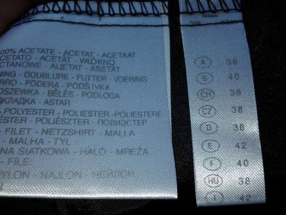 **Black Sixth Sense by C&A | rochie dama mar. 38 - M