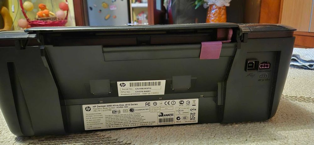 Imprimantă HP DeskJet 3050 – Color, Scanner, Wi-Fi