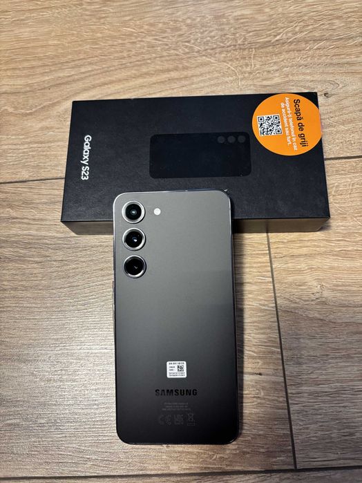 Telefon Samsung Galaxy S23 Phantom Black - 256 GB