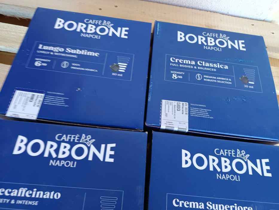 Кафе капсули Долче густо борбоне dolce gusto borbone 16 бр