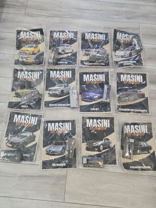 Mașinuțe de colecție