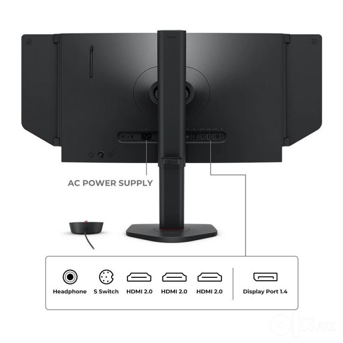 Benq Zowie XL2566X+ 400HZ Dyac 2