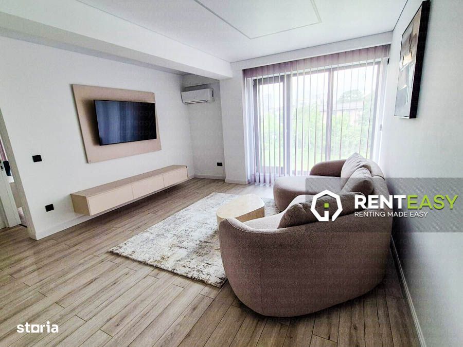 Apartament cu doua camere situat in bloc nou in zona Bucsinescu