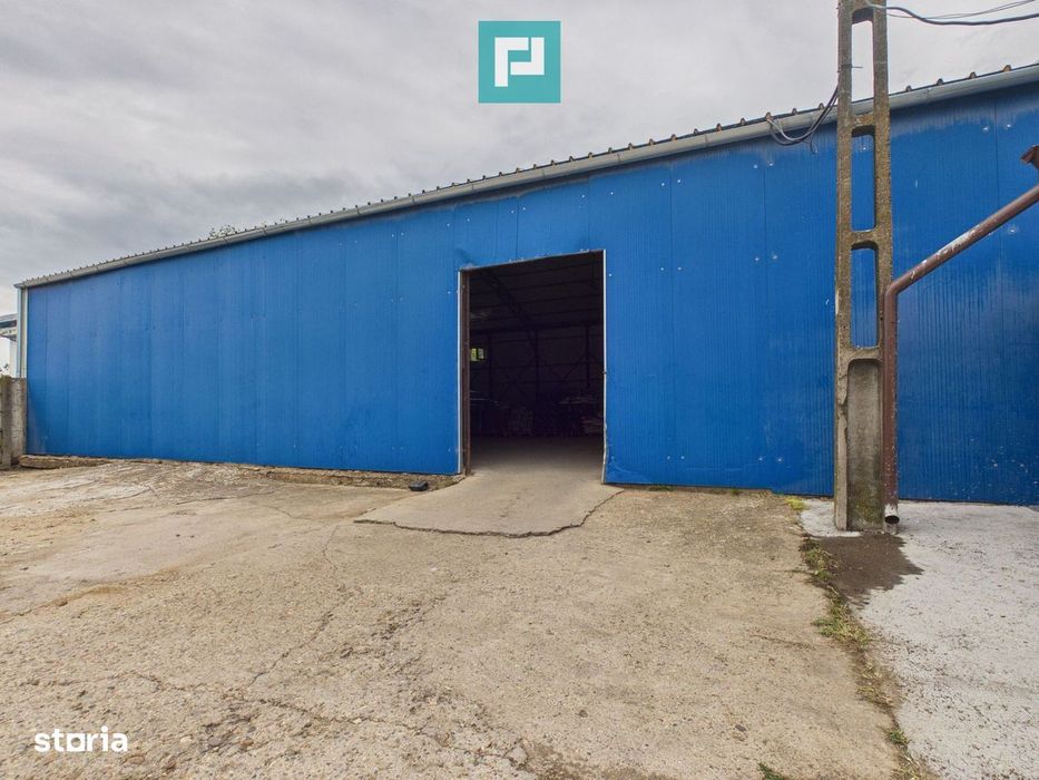 Hală versatila de 240 mp cu cameră frig în Săcălaz