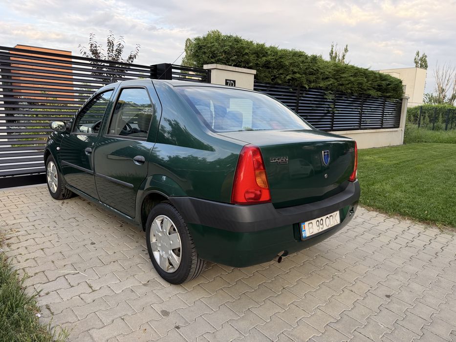 Dacia Logan LAOREAT 2006 Benzina 1.4 km 100.000 imepcabila 100% reali