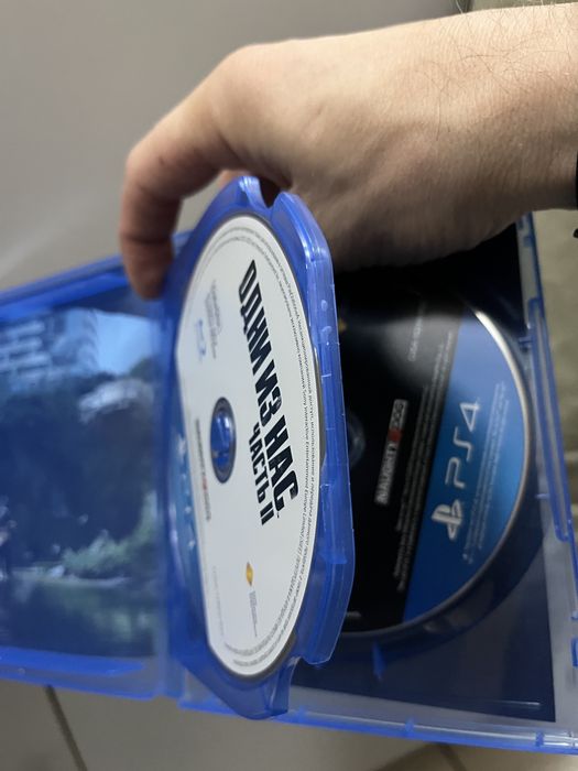 Одни из нас 2 ps4 и ps5