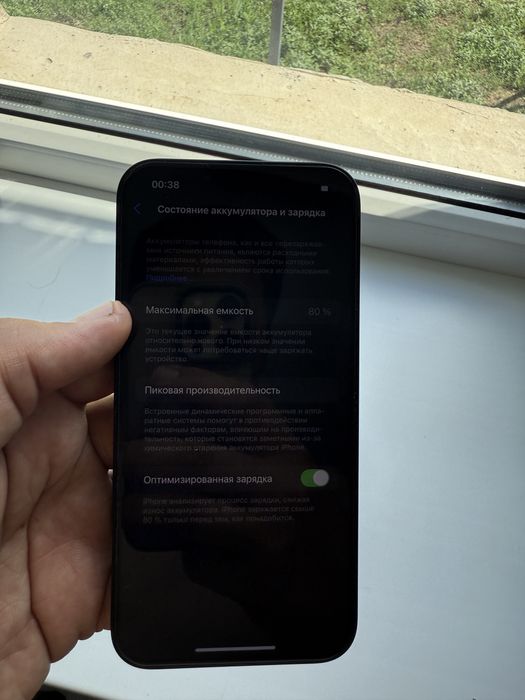iPhone 13 80% АКБ 128gb