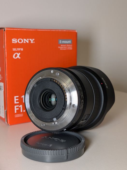 Sony 11mm f1.8 Obiectiv Sony E că NOU