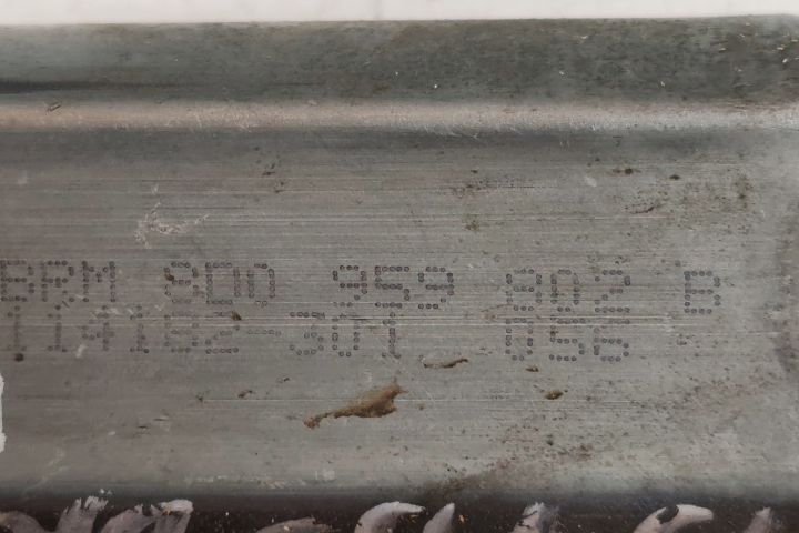 Motoras macara  dreapta spate 8D0959802B/0536001401 Audi A4 B5