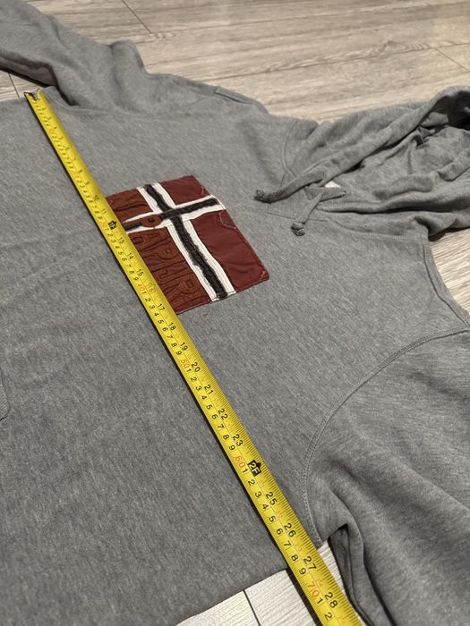 Hanorac Napapijri | 3XL | Gri | Calitate buna