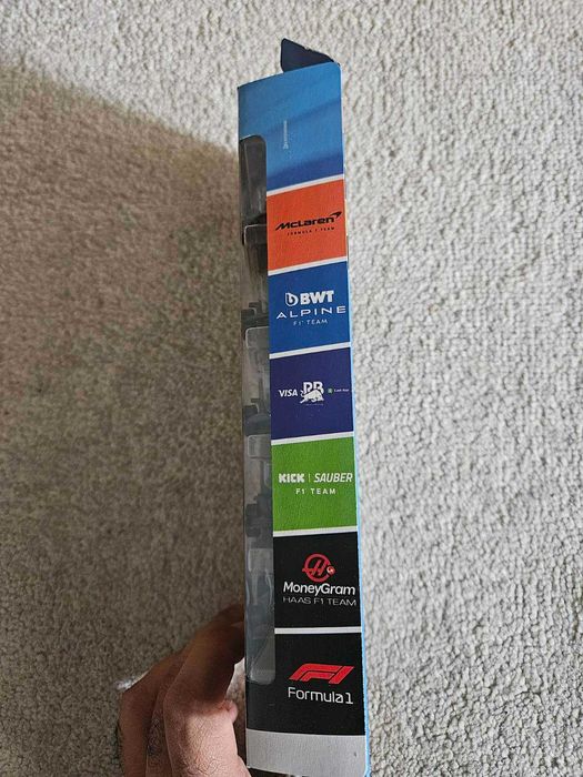 Hot Wheels F1 - 2024 Колекционерски Колички 5 Броя 1:64