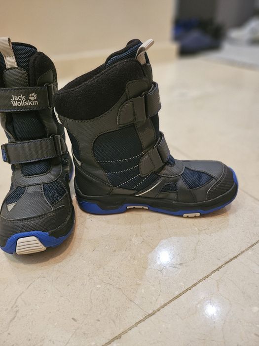 Детски ботуши Jack Wolfskin