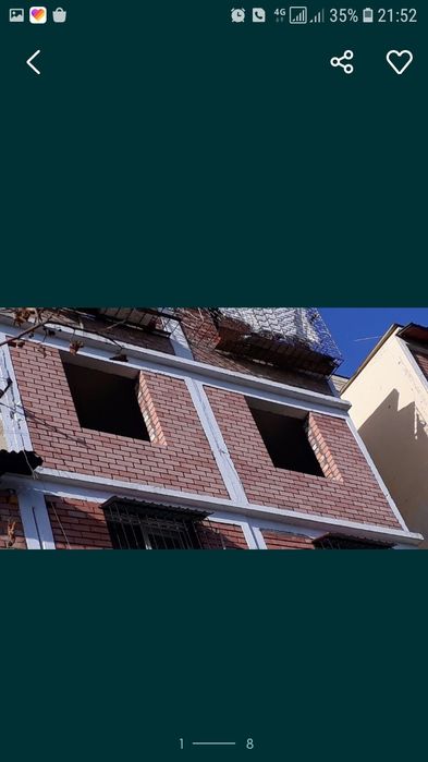 Кладка кирпича БАЛКОНОВ В  Ташкенте  !  Быстро и качественно.  Ойбек !