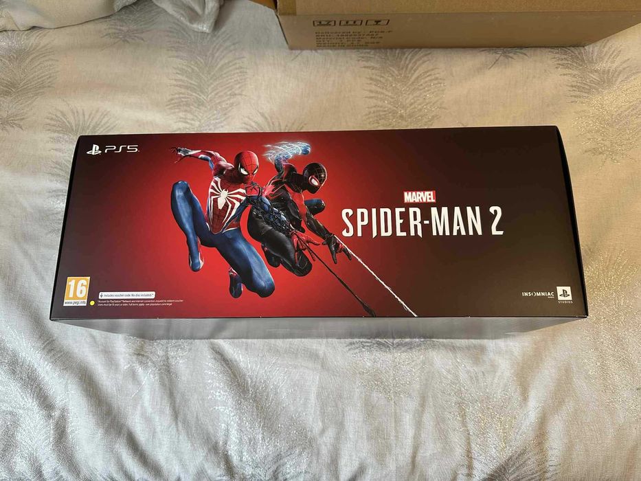 Spiderman 2 Collector's edition SIGILAT