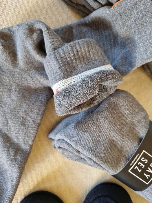 Pachet 7 perechi sosete barbati Thermal (Thermo). Marimea 42/43. Noi