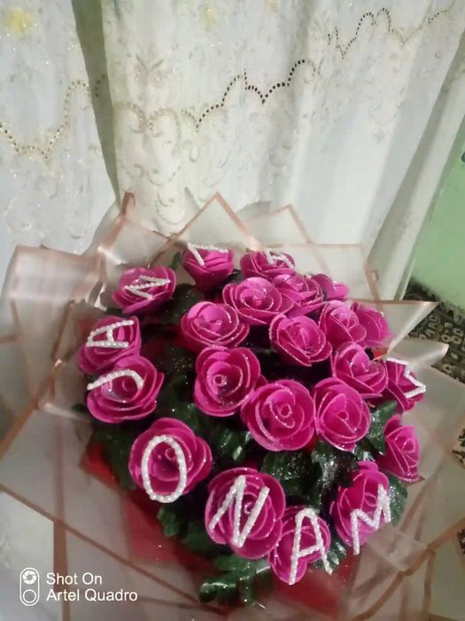 Gul Zakazga shunday gullardan tayyorlab beramiz