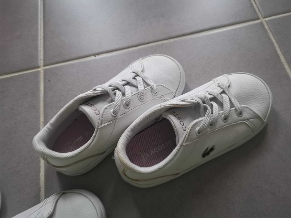 lacoste detski obuvki