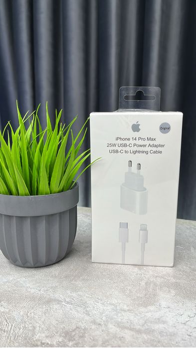 Айфон галовка 20 ват новый быстрый зарядчик шнур