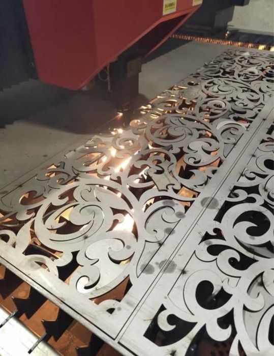 Tabla decupata la CNC