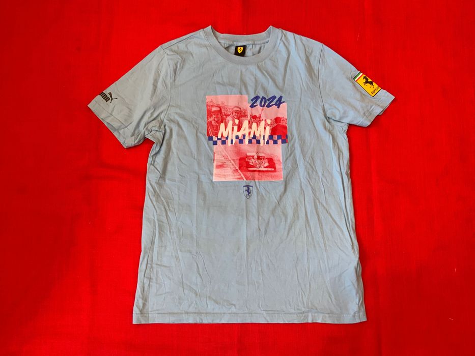 Puma Ferarri-оригинална тениска 50 л