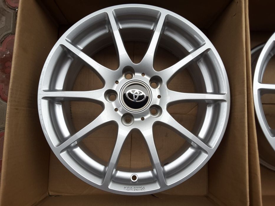 jante aliaj 16; 5x114,3; Toyota Yaris Cross