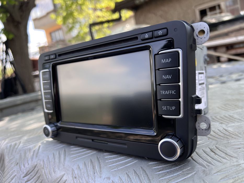 Rns 510 Led навигация за фолксваген  С ПРОБЛЕМ