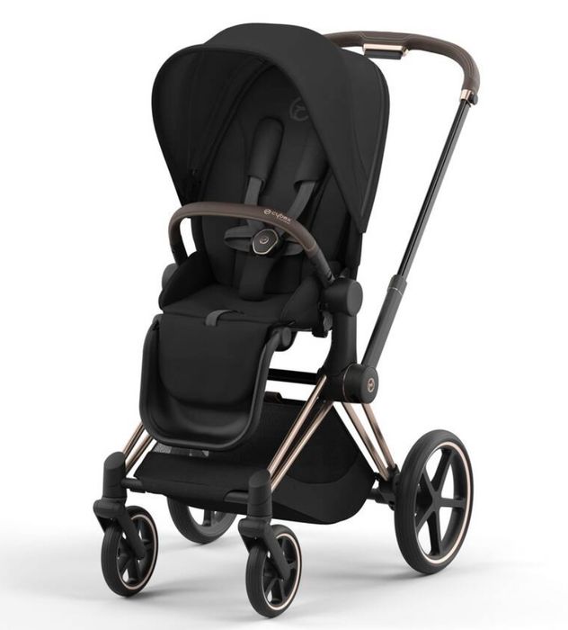 Vând pachet complet Cybex Platinum Priam 4 Sepia Black 3 in 1