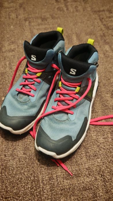 Ghete drumeție/trekking Salomon Goretex