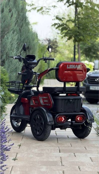 Электротрицикл  LENAK TESGO M1200 PRO