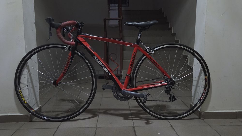 Шоссейный велосипед MOSSO bikes