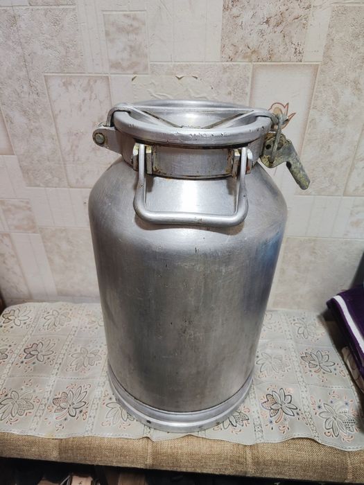 Фляга алюминиевая Россия