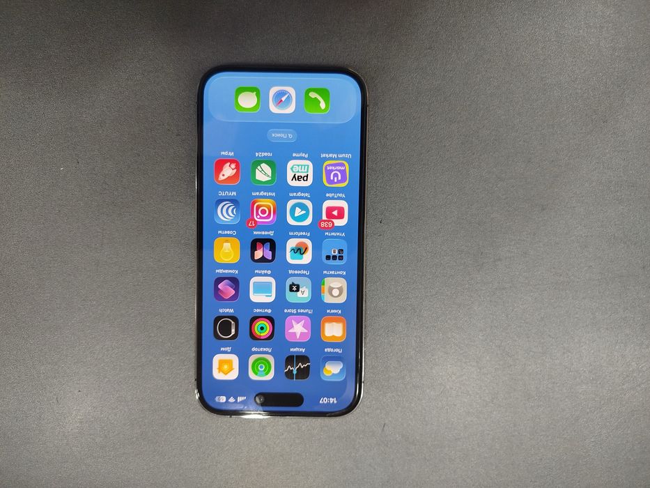 Iphone 14 pro sotiladi sastiyana yaxwi ichi ochilmagan karobka bor