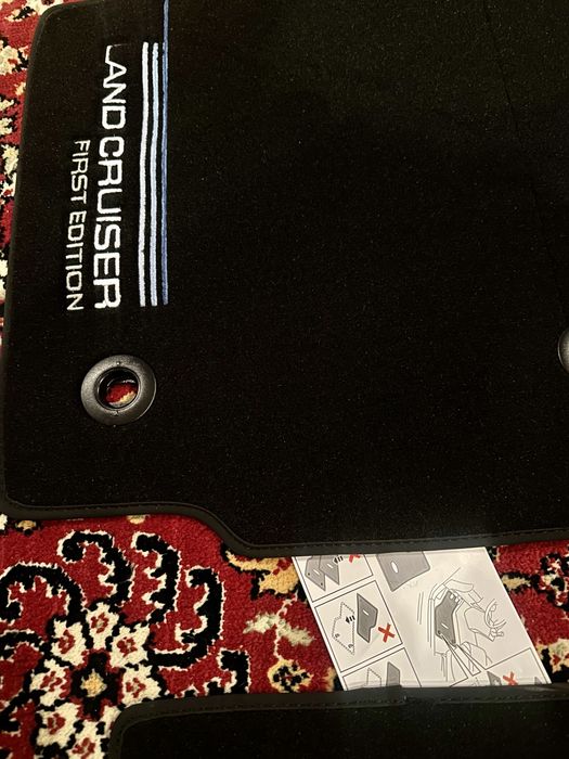 Коврики полики Toyota Prado 250