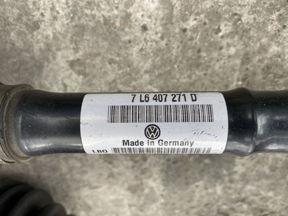 Planetara dreapta fata VW Touareg 2.5TDI / 3.0 TDI : 7L6407271D / 7L0407271E