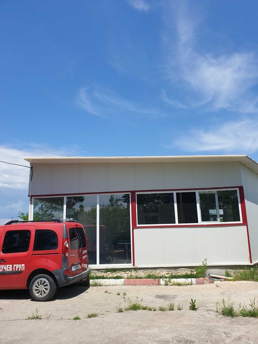 Сглобяема сграда