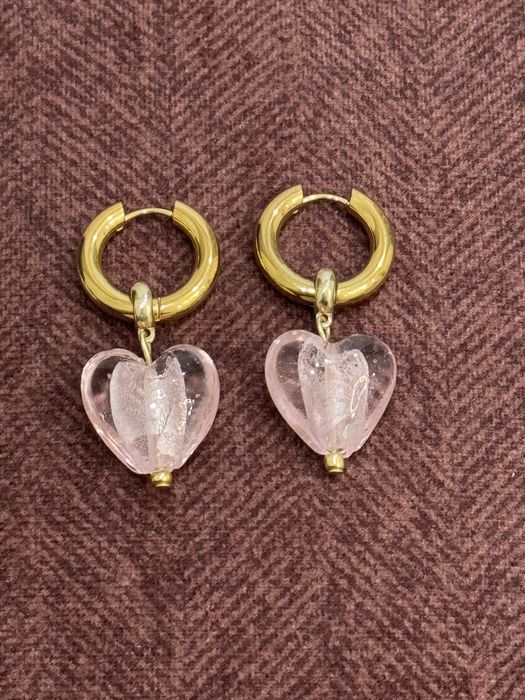 Серьги из муранского стекла Mayol