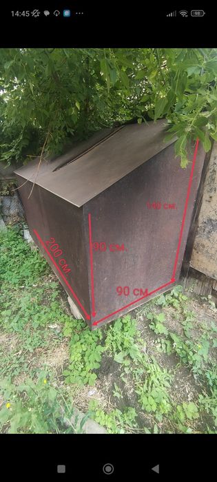 Емкость для хранения зерна