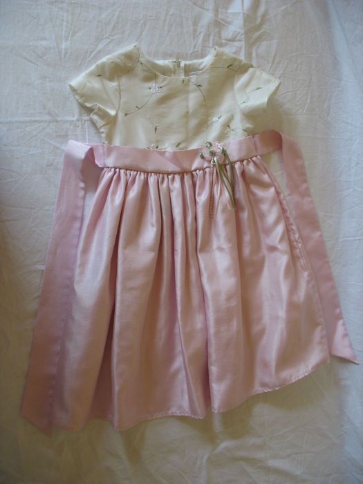 Нова лятна официална рокличка за 8-10 годишна принцеса